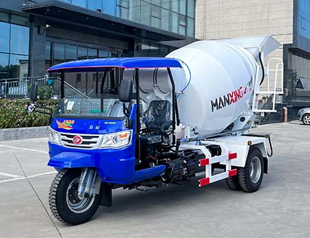 2-2.5方小型攪拌車